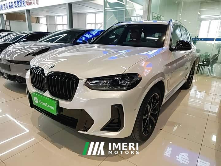 BMW X3 Facelift xDrive30i M Sport Night Edition