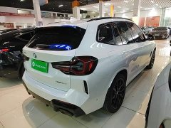 BMW X3 Facelift xDrive30i M Sport Night Edition - ფოტო 5