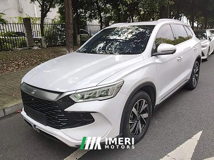 BYD Song Pro New Energy DM-i 71KM Glory Edition Leading