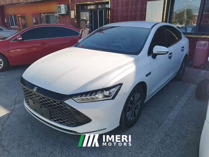 BYD Qin PLUS Glory Edition DM-i 55KM Leading - ავტომობილი ჩინეთიდან