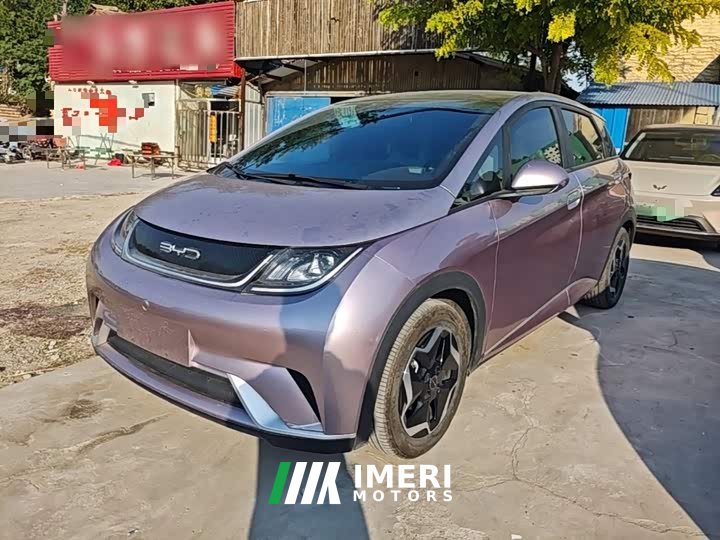 BYD Dolphin 405km Fashion Edition - ავტომობილი ჩინეთიდან