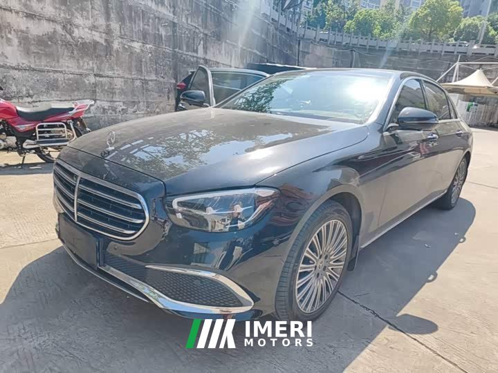Mercedes-Benz E-Class Facelift E 300 L Fashion - ავტომობილი ჩინეთიდან
