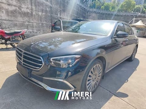 2023 Mercedes-Benz E-Class Facelift E 300 L Fashion - ავტომობილი ჩინეთიდან
