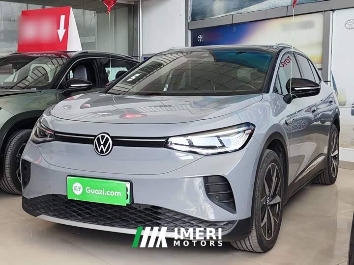 Volkswagen ID.4 CROZZ 2022 Long Range Lite PRO - ავტომობილი ჩინეთიდან