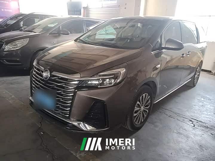 Buick GL8 Land Business Class Comfort Edition