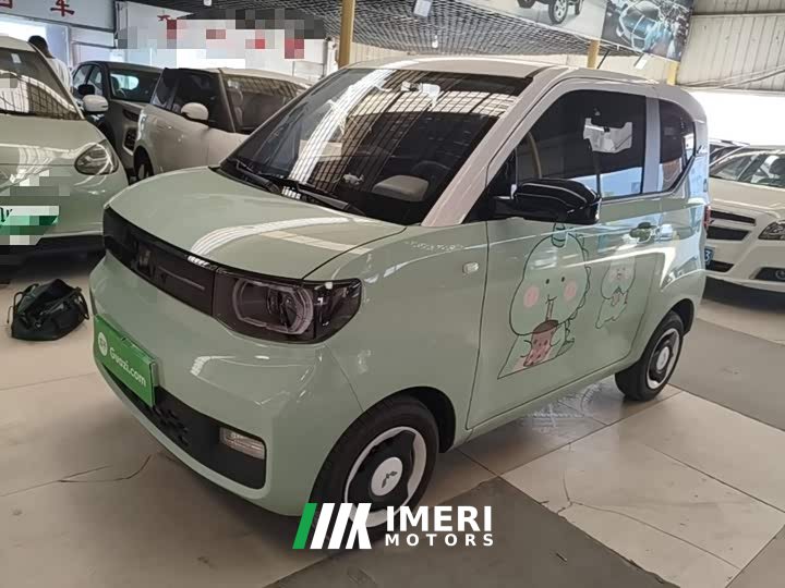 Wuling Hongguang MINIEV 2022 Macaron Premium Edition LFP - ავტომობილი ჩინეთიდან