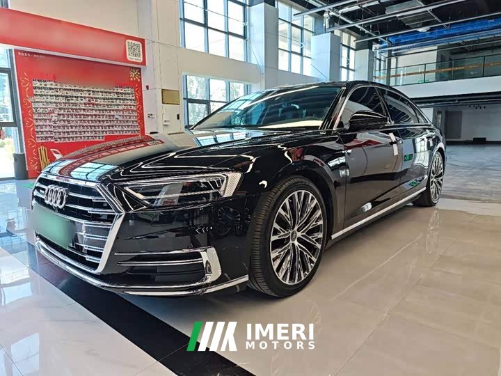 Audi A8 2021 A8L 50 TFSI quattro Comfort - ავტომობილი ჩინეთიდან