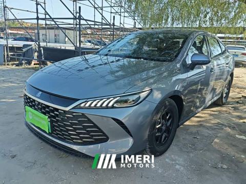 2025 BYD Qin PLUS DM-i Smart Drive Edition 55KM Leading