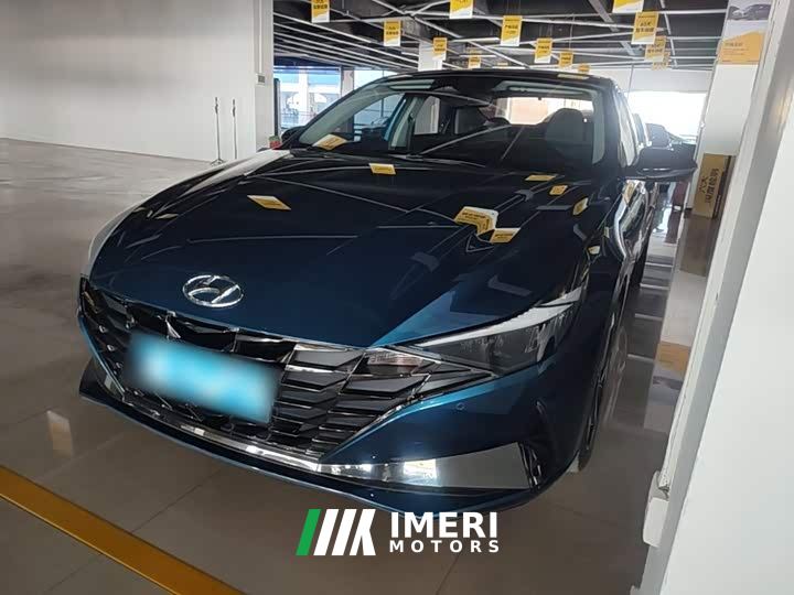 Hyundai Elantra 1.5L CVT Luxury