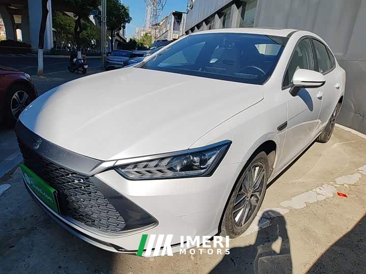 BYD Qin PLUS Champion Edition DM-i 120KM Leading