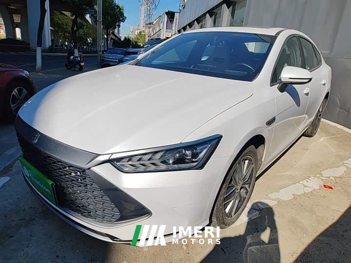 BYD Qin PLUS Champion Edition DM-i 120KM Leading