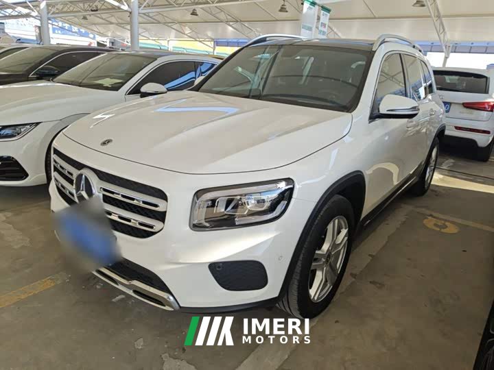 Mercedes-Benz GLB 220 Dynamic - ავტომობილი ჩინეთიდან