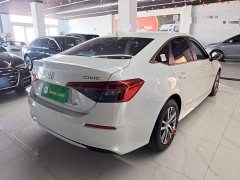 Honda Civic 2023 240TURBO CVT Sport Edition - ფოტო 7