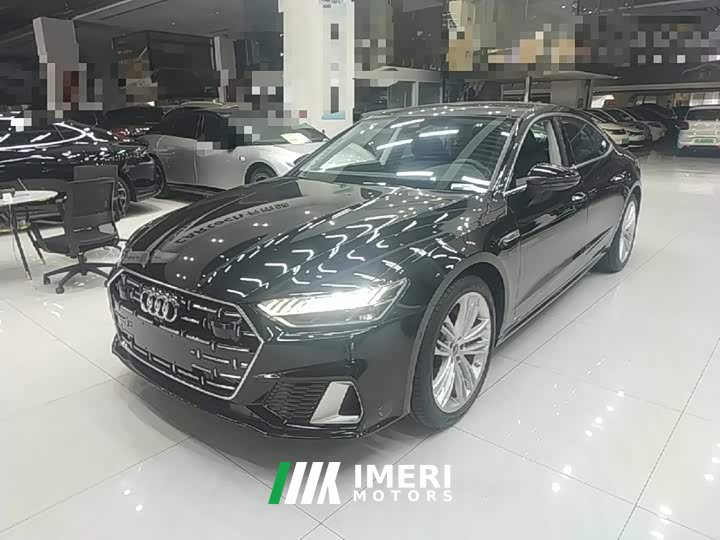 Audi A7L 2025 45 TFSI quattro Luxury - ავტომობილი ჩინეთიდან