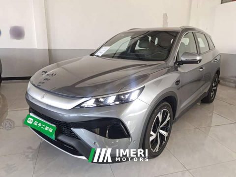 2025 BYD Song Pro New Energy DM-i 115KM Excellence Edition with Smart Driving - ავტომობილი ჩინეთიდან