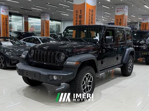 2025 Jeep Wrangler 2024 2.0T Rubicon Four-Door - ავტომობილი ჩინეთიდან