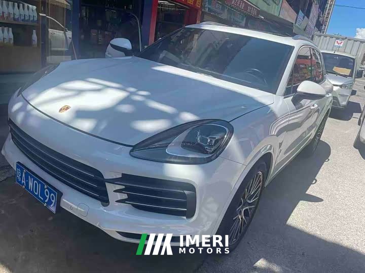 Porsche 2023 Cayenne 3.0T - ავტომობილი ჩინეთიდან