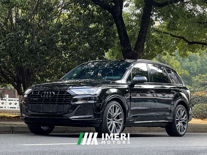 Audi Q7 55 TFSI quattro S line Ice Snow Sport Edition - ავტომობილი ჩინეთიდან