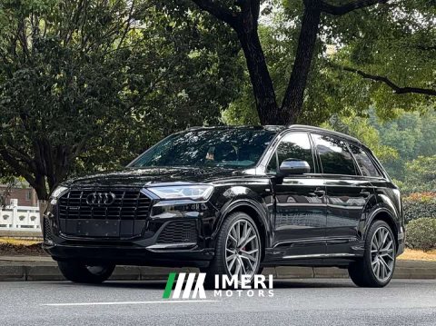 2023 Audi Q7 55 TFSI quattro S line Ice Snow Sport Edition - ავტომობილი ჩინეთიდან
