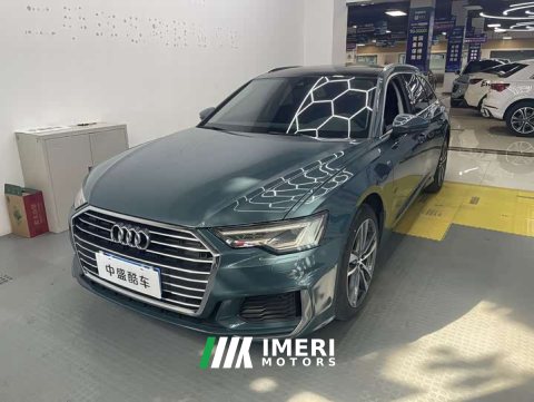 2021 Audi A6 (Imported) 2020 Avant Pioneer 45 TFSI Premium Dynamic Edition - ავტომობილი ჩინეთიდან