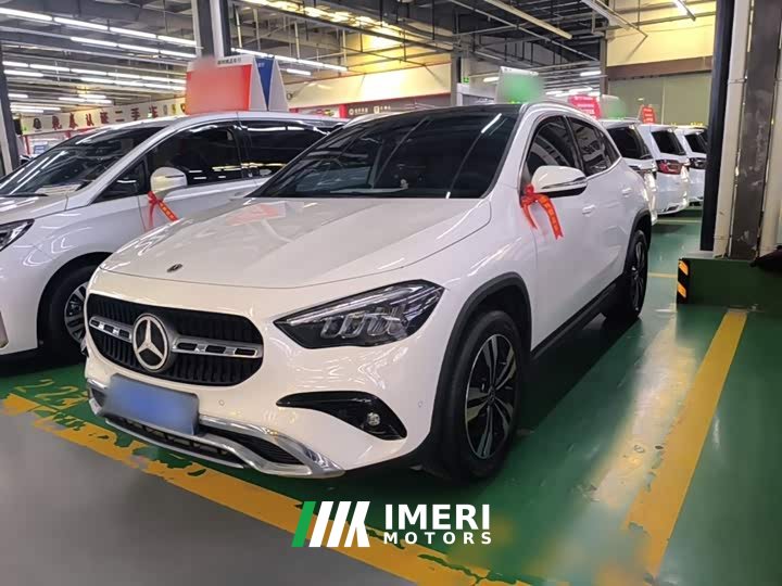 Mercedes-Benz GLA 200 - ავტომობილი ჩინეთიდან
