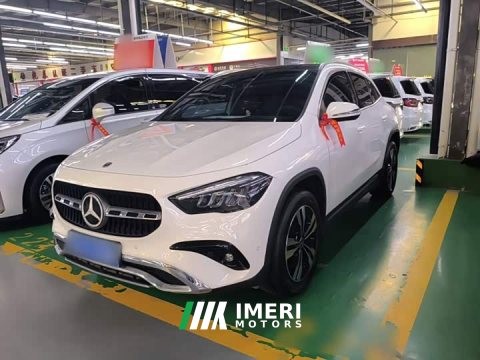 2024 Mercedes-Benz GLA 200 - ავტომობილი ჩინეთიდან