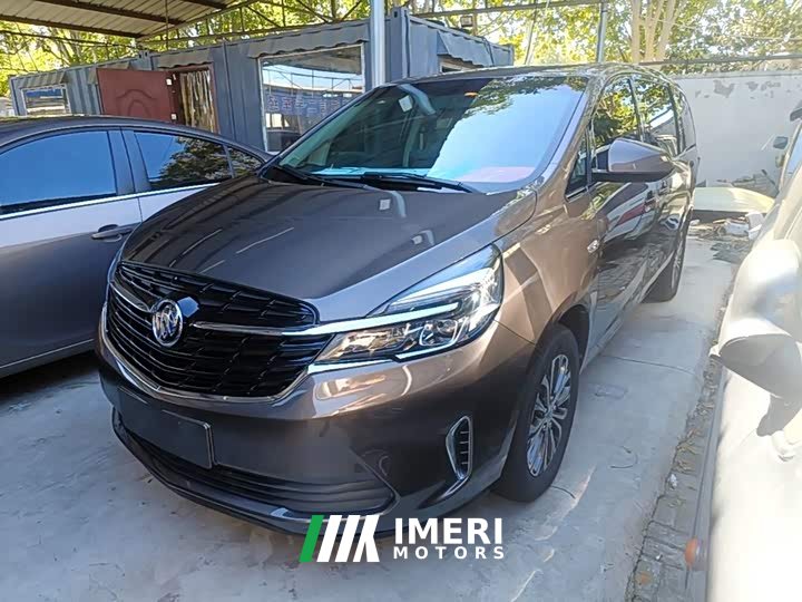 Buick GL8 Land Official Business Class 652T Comfort Edition - ავტომობილი ჩინეთიდან