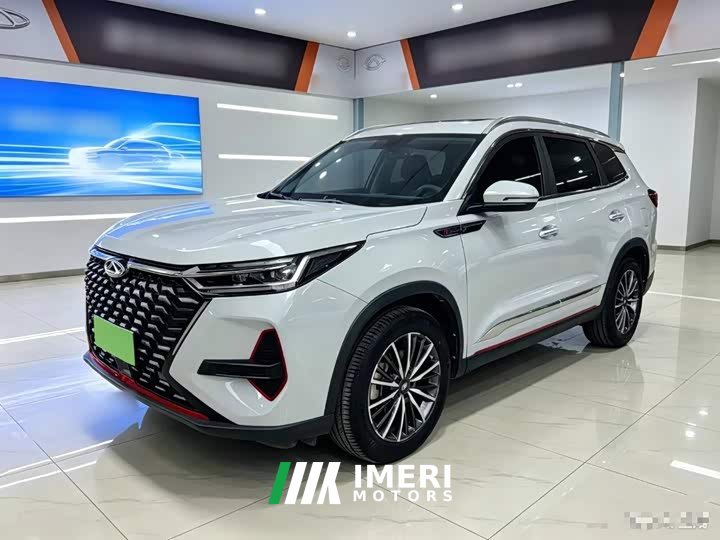 Chery Tiggo 8 PRO 2022 290T FWD Skylight Edition 5-Seater - ავტომობილი ჩინეთიდან