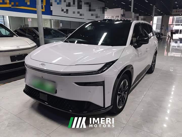 Toyota Platinum Smart 3X 520 Pro LiDAR Edition - ავტომობილი ჩინეთიდან