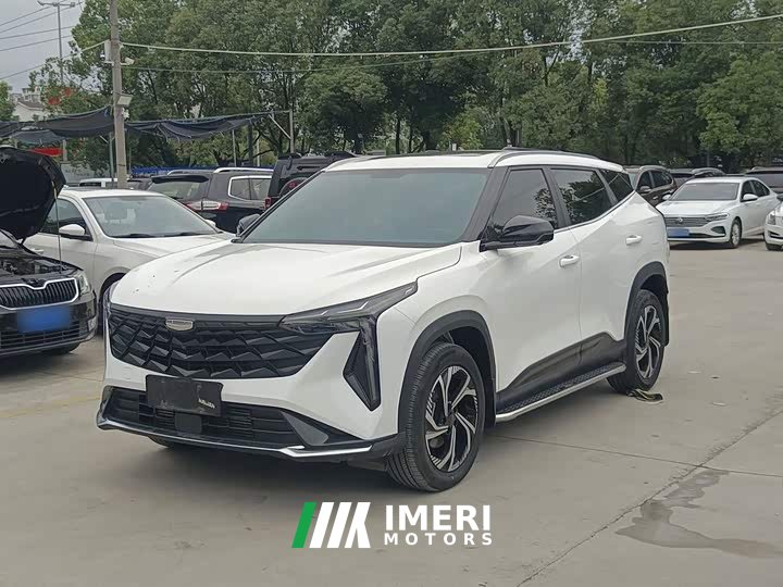 Geely Boyue 1.5TD Longteng Edition - ავტომობილი ჩინეთიდან