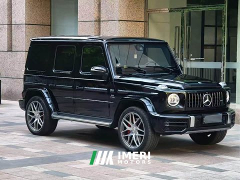 2023 MG GAMG AMG G 63 - ავტომობილი ჩინეთიდან