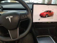 Tesla Model Y 2022 Facelift Rear-Wheel Drive - ფოტო 10