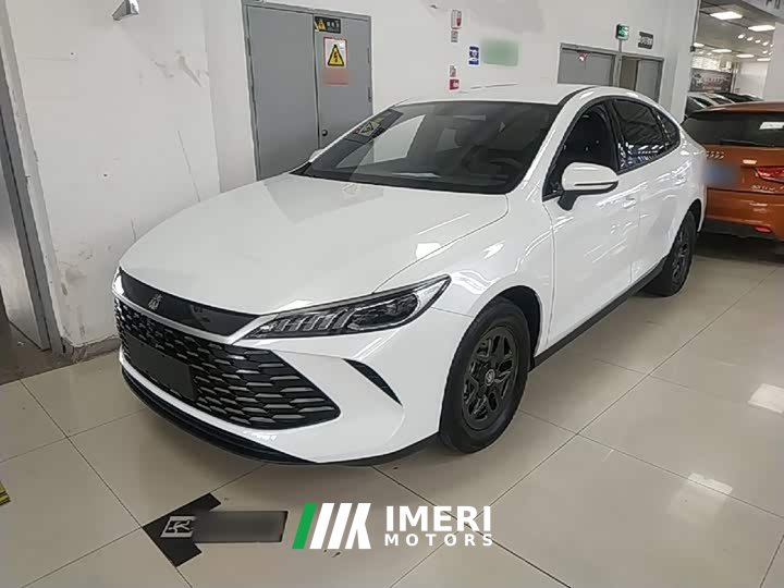 BYD Qin PLUS DM-i Smart Drive Edition 55KM Leading