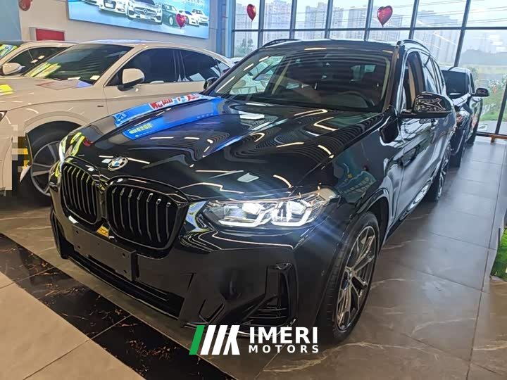 BMW X3 2023 Facelift xDrive30i Premier M Night Package - ავტომობილი ჩინეთიდან