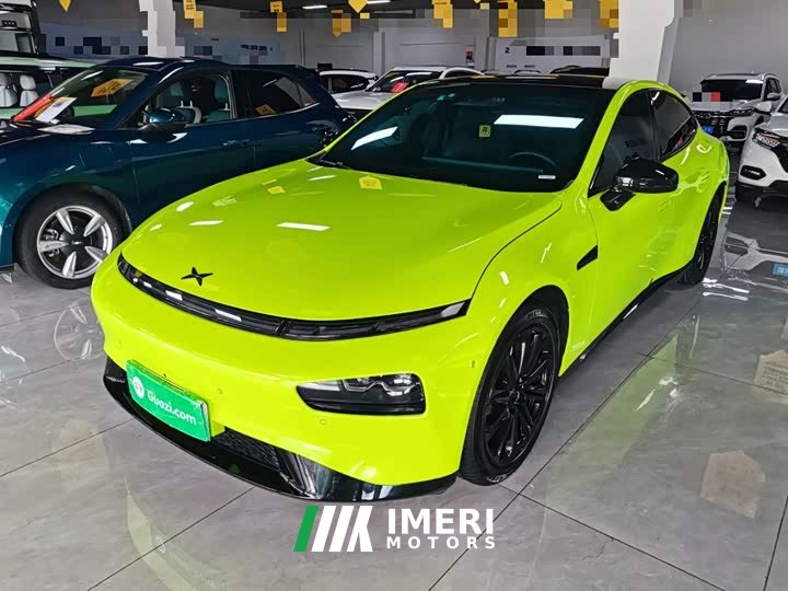 Xpeng P7 670E Edition - ავტომობილი ჩინეთიდან