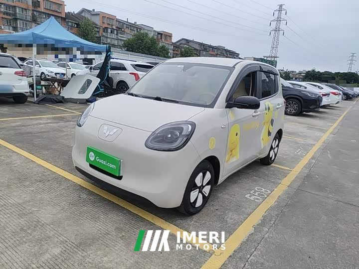 Wuling Hongguang MINIEV Fourth Generation Four-Door Advanced Edition
