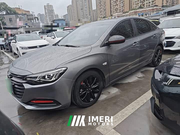 Chevrolet Cruze 2020 Mild Hybrid Redline 320T Dual-Clutch Brisk Edition - ავტომობილი ჩინეთიდან