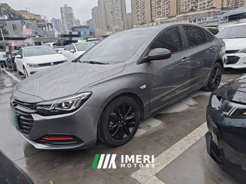 2021 Chevrolet Cruze Mild Hybrid Redline 320T Dual-Clutch Brisk Edition