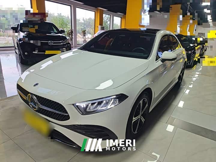 Mercedes-Benz A-Class Facelift A 200 L Fashion Edition - ავტომობილი ჩინეთიდან