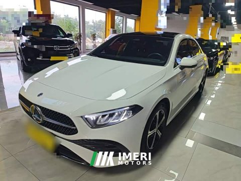 2024 Mercedes-Benz A-Class Facelift A 200 L Fashion Edition - ავტომობილი ჩინეთიდან