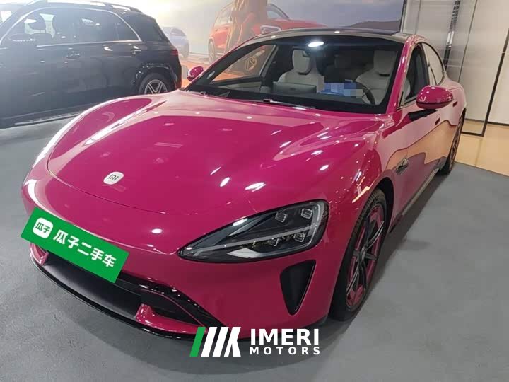 Xiaomi SU7 2024 Rear-Wheel Drive Long Range Smart Driving Edition - ავტომობილი ჩინეთიდან