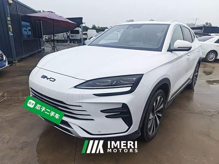 BYD Song Plus New Energy 2023 Champion Edition DM-i 110KM Flagship Plus - ავტომობილი ჩინეთიდან