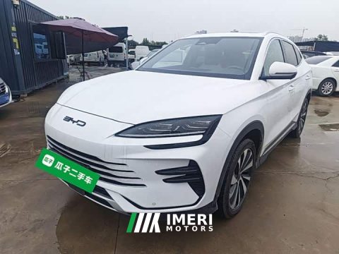 2024 BYD Song Plus New Energy 2023 Champion Edition DM-i 110KM Flagship Plus - ავტომობილი ჩინეთიდან