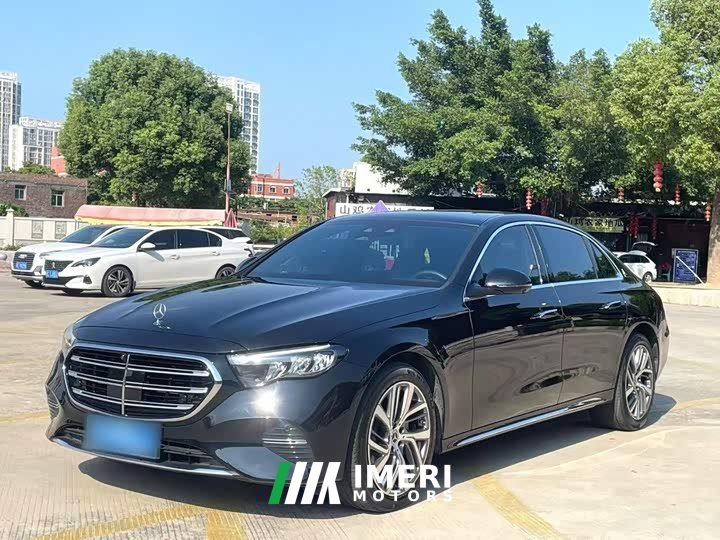 Mercedes-Benz E-Class E 300 L Fashion Edition - ავტომობილი ჩინეთიდან