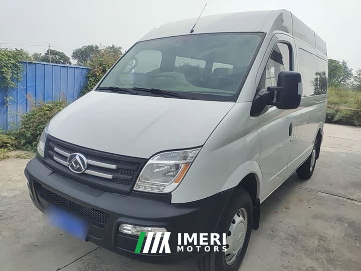 Maxus V80 2019 2.5T Classic 6-speed manual Aoyuntong Facelift Short Wheelbase Medium Roof 5/6-seater - ავტომობილი ჩინეთიდან