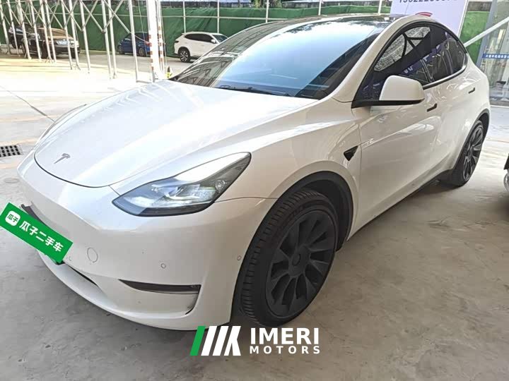 Tesla Model Y Long Range All-Wheel Drive - ავტომობილი ჩინეთიდან