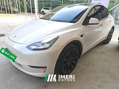 2022 Tesla Model Y Long Range All-Wheel Drive - ავტომობილი ჩინეთიდან