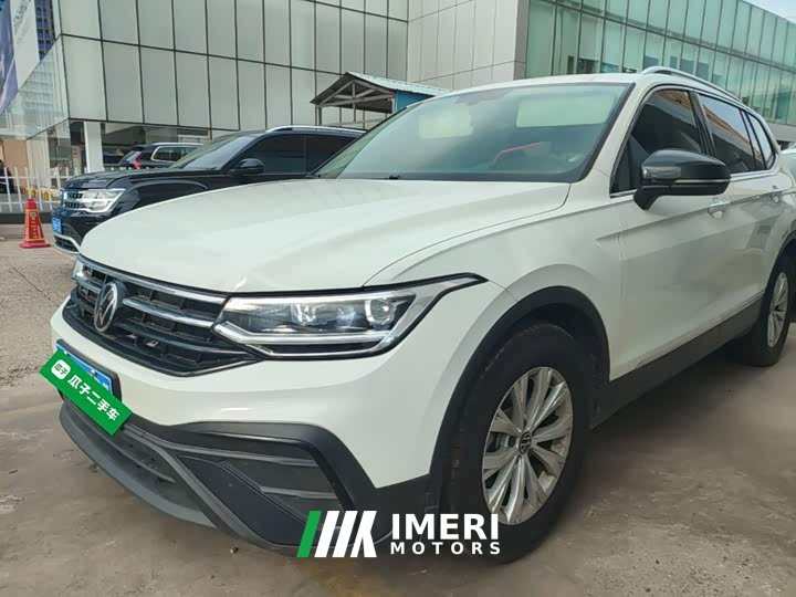 Volkswagen Tiguan L Outstanding Edition 300TSI Automatic FWD Dragon Ascendant Version