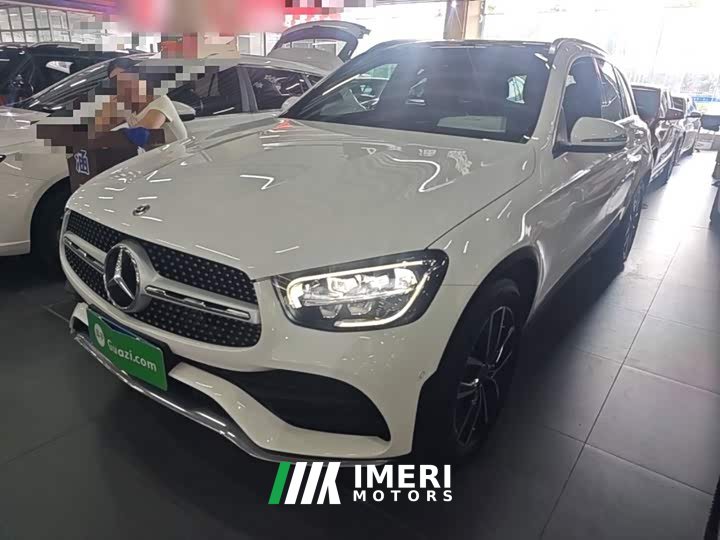 Mercedes-Benz GLC 260 L 4MATIC Luxury - ავტომობილი ჩინეთიდან