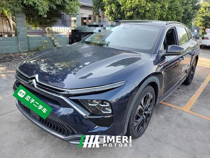 Dongfeng Versailles C5 X 1.6T Extraordinary Journey - ავტომობილი ჩინეთიდან